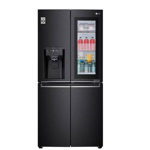 LG 668L InstaView Door - in - Door™| Inverter Linear Compressor | Side by Side Refrigerator | SmartThinQ™ - CompuGhana