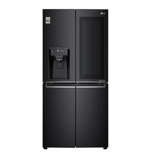 LG 668L InstaView Door - in - Door™| Inverter Linear Compressor | Side by Side Refrigerator | SmartThinQ™ - CompuGhana