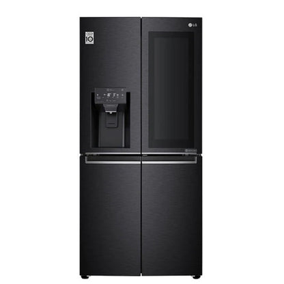 LG 668L InstaView Door - in - Door™| Inverter Linear Compressor | Side by Side Refrigerator | SmartThinQ™ - CompuGhana