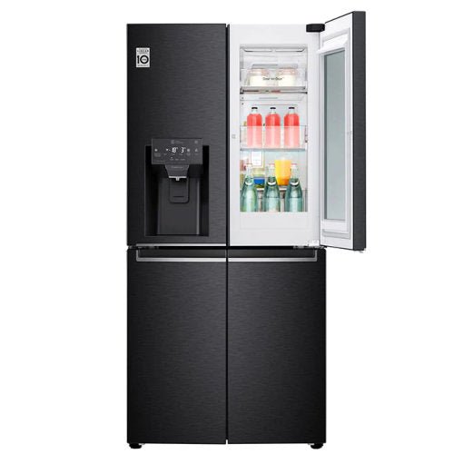 LG 668L InstaView Door - in - Door™| Inverter Linear Compressor | Side by Side Refrigerator | SmartThinQ™ - CompuGhana