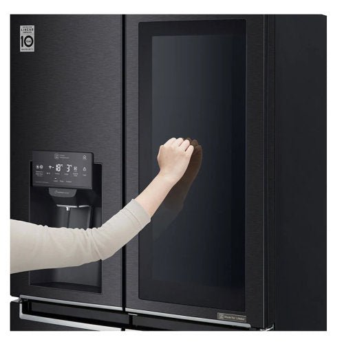 LG 668L InstaView Door - in - Door™| Inverter Linear Compressor | Side by Side Refrigerator | SmartThinQ™ - CompuGhana