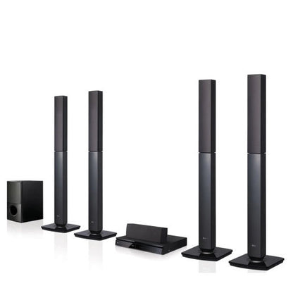 LG LHD655BT DVD HOME THEATRE SYSTEM - 5.1 CHANNEL
