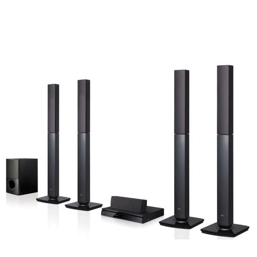 LG LHD655BT DVD HOME THEATRE SYSTEM - 5.1 CHANNEL