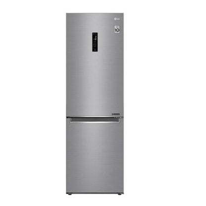 LG  374L BOTTOM FREEZER REFIGERATOR - SILVER