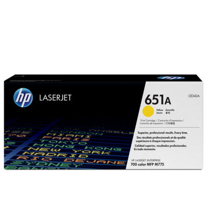 HP 651 CE341A TONER