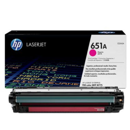 HP 651 CE341A TONER