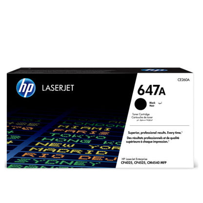 TONER HP CE260A