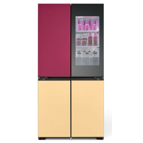LG 617L MOOD UP MULTI- DOOR FRIDGE