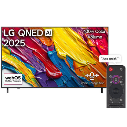 LG 55" QNED 55QNED82A6A 4K TELEVISION