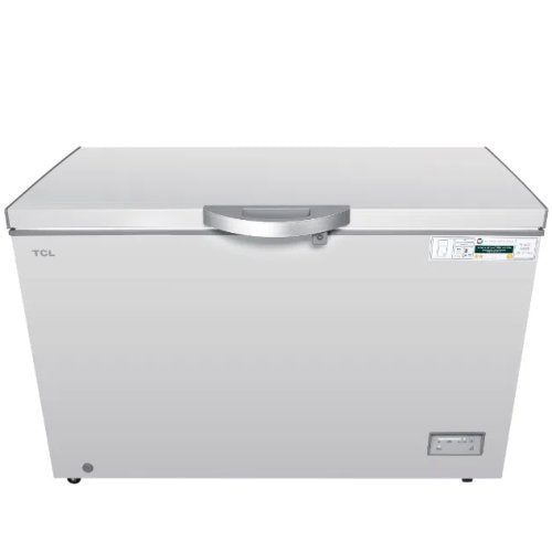 TCL 380L F494CFSLCHEST FREEZER - GREY - CompuGhana