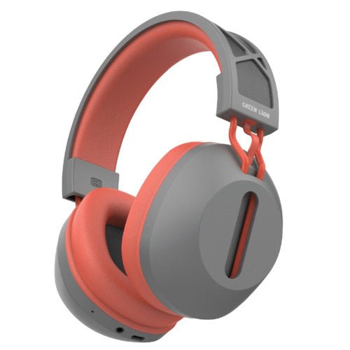 GREEN LION ECHO SOLARECHO ANC HEADPHONE BLACK - GREY & RED - CompuGhana