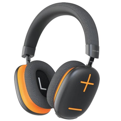 GREEN LION ECHO MAX HEADPHONE BLACK & ORANGE - CompuGhana