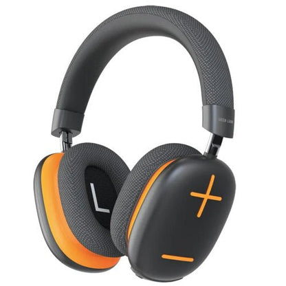 GREEN LION ECHO MAX HEADPHONE BLACK & ORANGE - CompuGhana