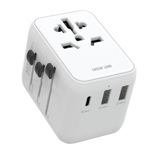 GREEN LION COMBO TRAVEL BAG 6-IN-1 KIT BLACK