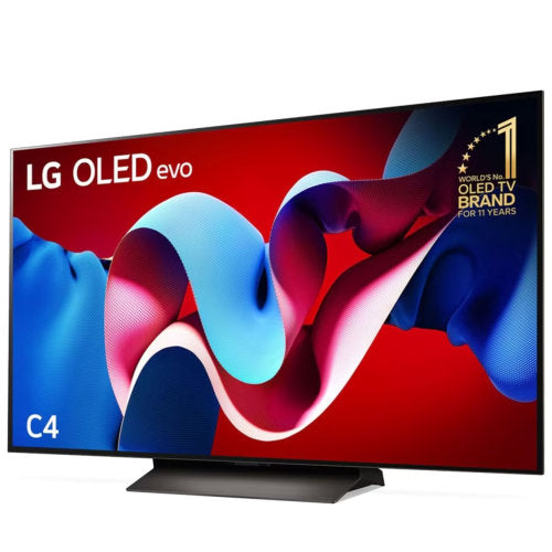 LG 77'' OLED 77C46LA 4K SMART AI THINQ TELEVISION