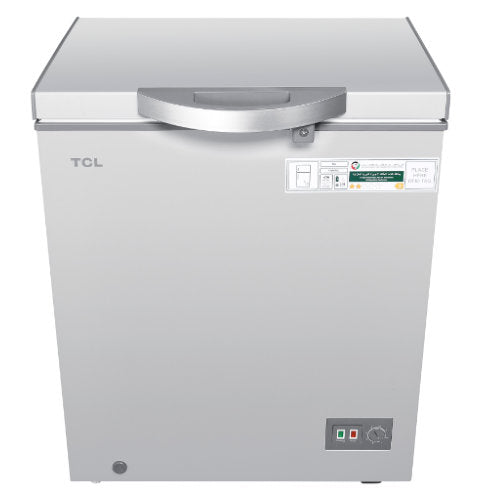 TCL 145L F188CFSL CHEST FREEZER GREY