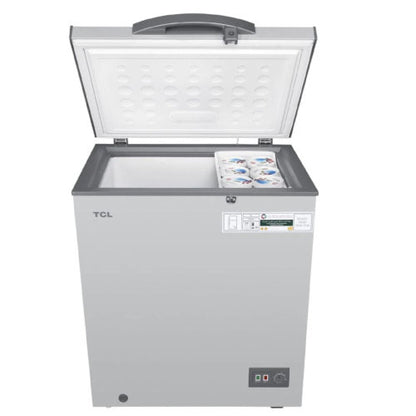 TCL 145L F188CFSL CHEST FREEZER GREY