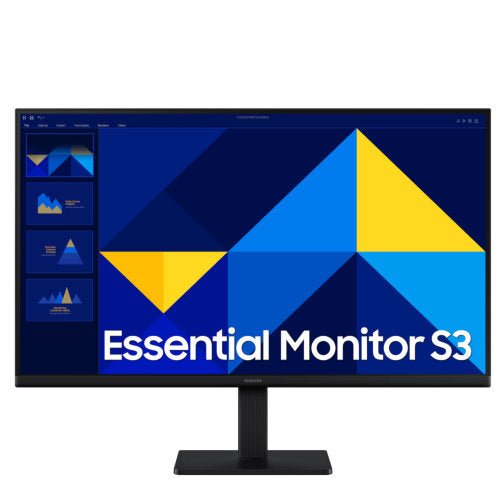 SAMSUNG LED 27 INCH ESSENTIAL FHD MONITOR - CompuGhana