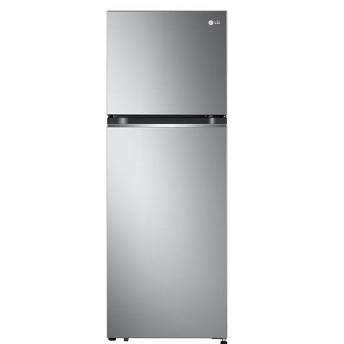 LG  246L TOP FREEZER DAZZLE STEEL FRIDGE