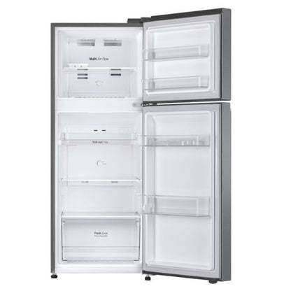 LG  246L TOP FREEZER DAZZLE STEEL FRIDGE