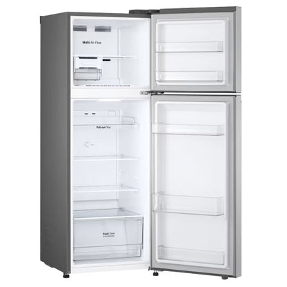 LG  246L TOP FREEZER DAZZLE STEEL FRIDGE