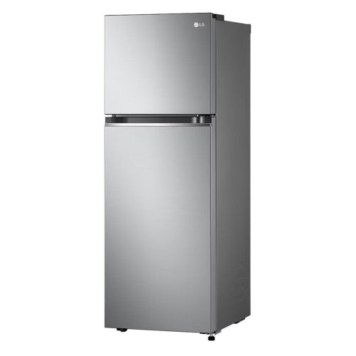 LG  246L TOP FREEZER DAZZLE STEEL FRIDGE