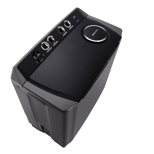 LG 18KG TWIN TUB WIND JET DRY WASHING MACHINE - CompuGhana