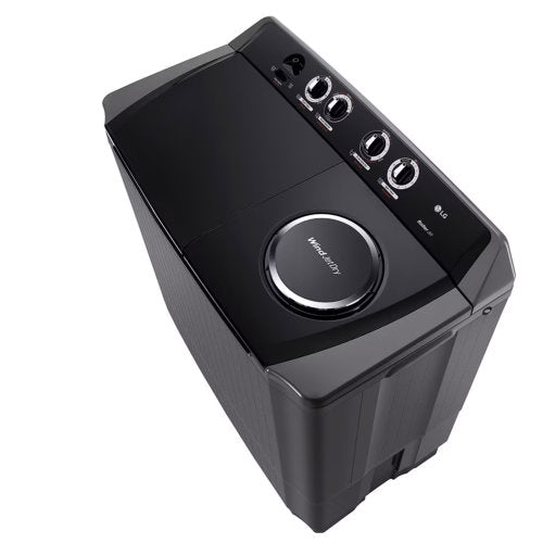 LG 15KG TWIN TUB WIND JET DRY WASHING MACHINE