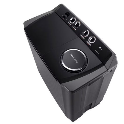 LG 15KG TWIN TUB WIND JET DRY WASHING MACHINE