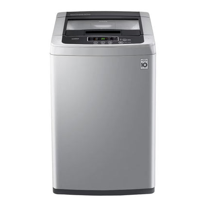 LG 8KG SMART INVERTER TOP LOAD WASHING MACHINE SILVER - CompuGhana