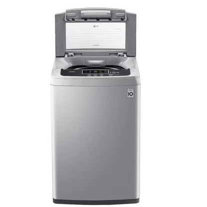 LG 8KG SMART INVERTER TOP LOAD WASHING MACHINE SILVER - CompuGhana
