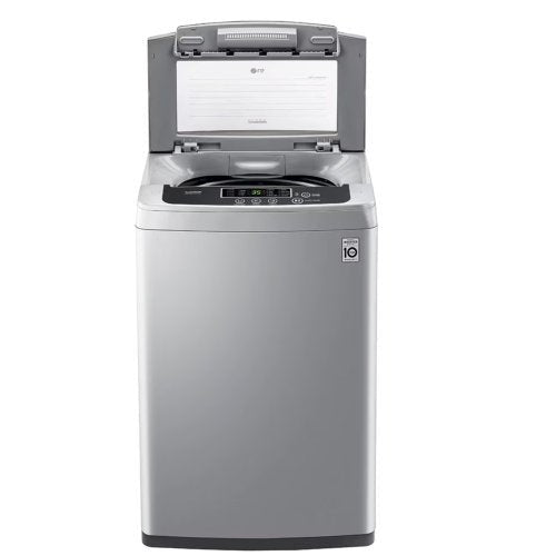 LG 8KG SMART INVERTER TOP LOAD WASHING MACHINE SILVER - CompuGhana