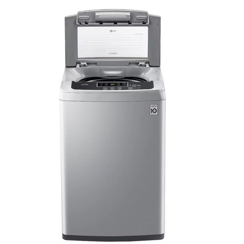 LG 9KG SMART INVERTER  TOP LOAD WASHING MACHINE SILVER
