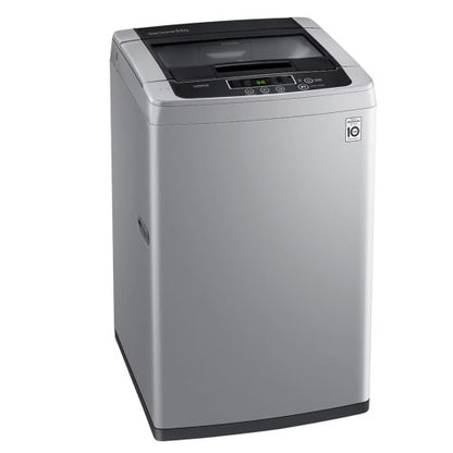 LG 8KG SMART INVERTER TOP LOAD WASHING MACHINE SILVER - CompuGhana