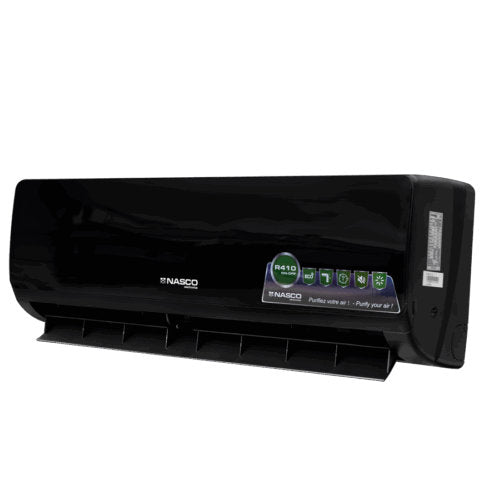NASCO 2.5 HP R410SPLIT AIR CONDITION BLACK