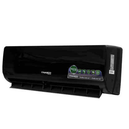 NASCO 2.5 HP R410SPLIT AIR CONDITION BLACK