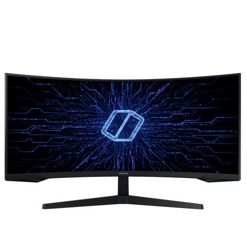 SAMSUNG LED 34 INCH ODYSSEY G5 CURVED MONITOR ULTRA-WQHD MONITOR - CompuGhana