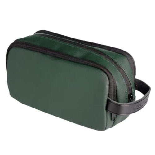 GREEN LION ELEGANT POUCH DARK GREEN - CompuGhana