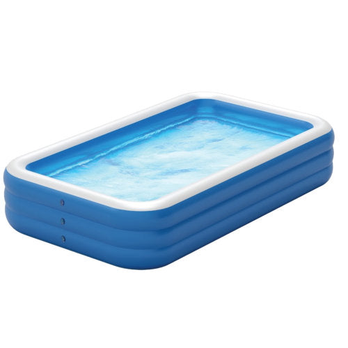 GREEN LION  305X185X60CM INFLATABLE SWIMMING POOL BLUE