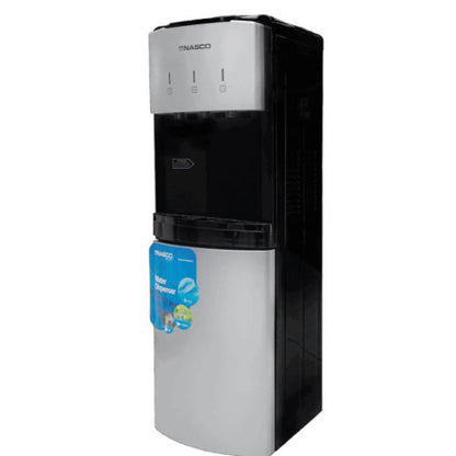 NASCO 16LTRS 3 TAPS WATER DISPENSER + CABINET