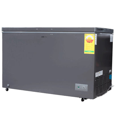 SAMSUNG 371LCHEST FREEZER GRAY