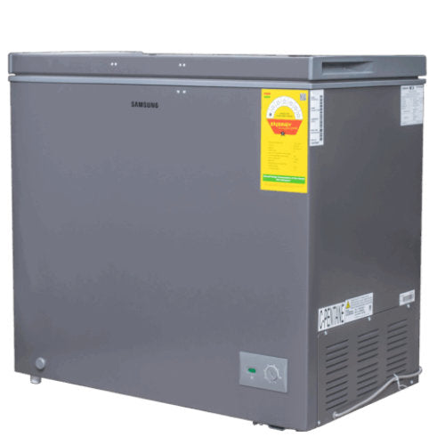 SAMSUNG 198L CHEST FREEZER GRAY