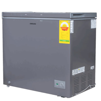 SAMSUNG 287L CHEST FREEZER GRAY