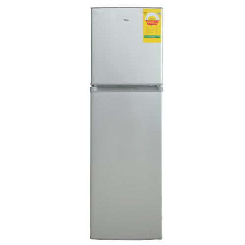 TCL  165LTOP MOUNT  FRIDGE SILVER