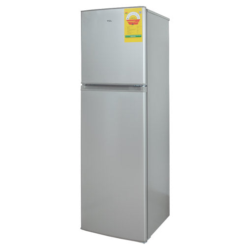 TCL  165LTOP MOUNT  FRIDGE SILVER