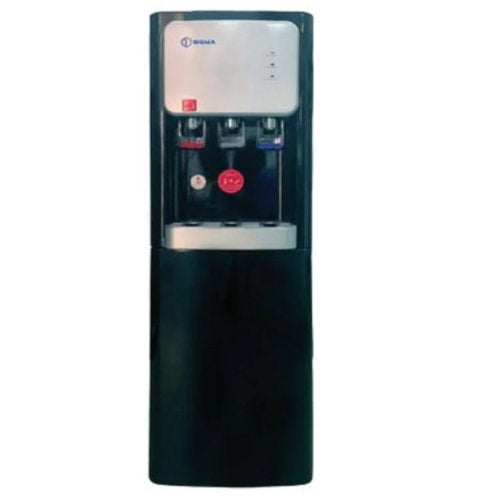 SIGMA 19L 3 TAPS STORAGE CABINET WATER DISPENSER BLACK
