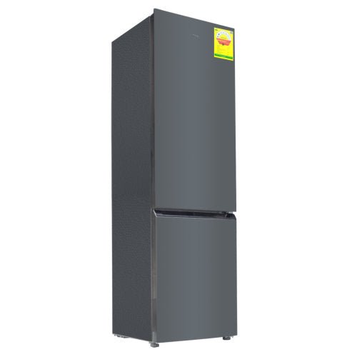 TCL 246L BOTTOM MOUNT FRIDGE SILVER - CompuGhana