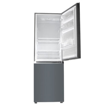 TCL 246L BOTTOM MOUNT FRIDGE SILVER - CompuGhana