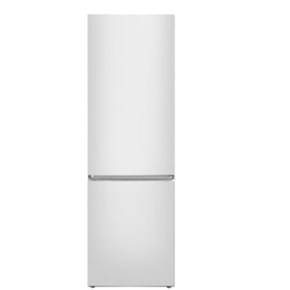TCL  142L BOTTOM MOUNT  FRIDGE SILVER