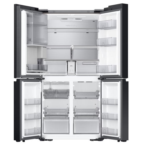 SAMSUNG FRIDGE 4 DOORS FLEX BESPOKE BLACK - CompuGhana